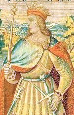 Fil:Oluf 2 of Denmark (Kronborg tapestries) cropped.jpg