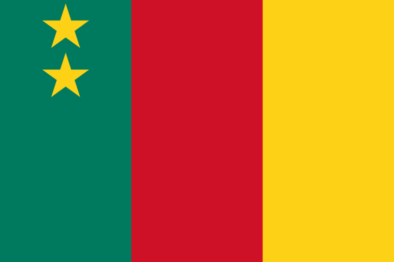 Fil:Flag of Cameroon (1961-1975).svg