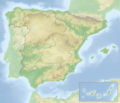 Altamira ligger i Spania