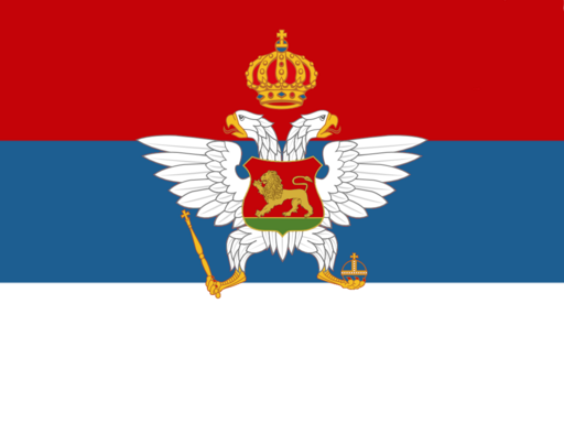 Fil:Flag of the Kingdom of Montenegro.svg