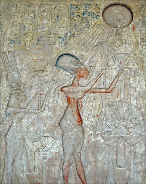 Fil:La salle dAkhenaton (1356-1340 av J.C.) (Musée du Caire) (2076972086).jpg