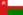 Flagget til Oman
