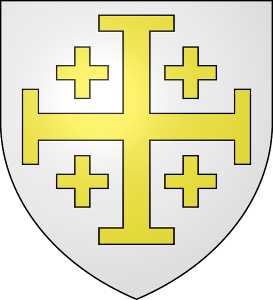 Fil:Blason Royaume de Jérusalem.svg