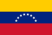 Venezuelas flagg