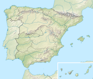 Spain rel location map.svg