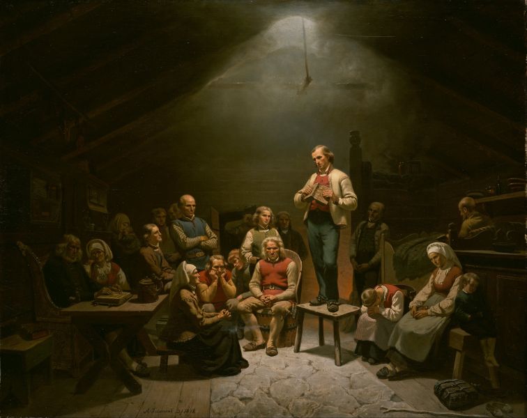 Fil:Adolph Tidemand - Low Church Devotion - Google Art Project.jpg