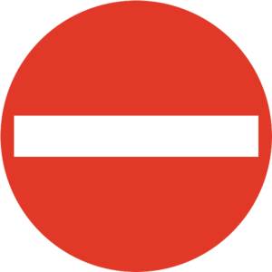 NO road sign 302.svg