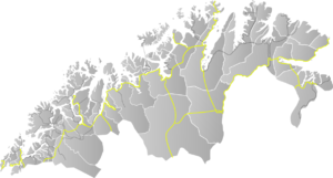 Riksveier Troms og Finnmark.svg