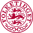 Fil:Seal of the Folketing of Denmark.svg
