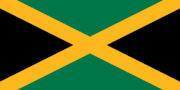 Jamaicas flagg