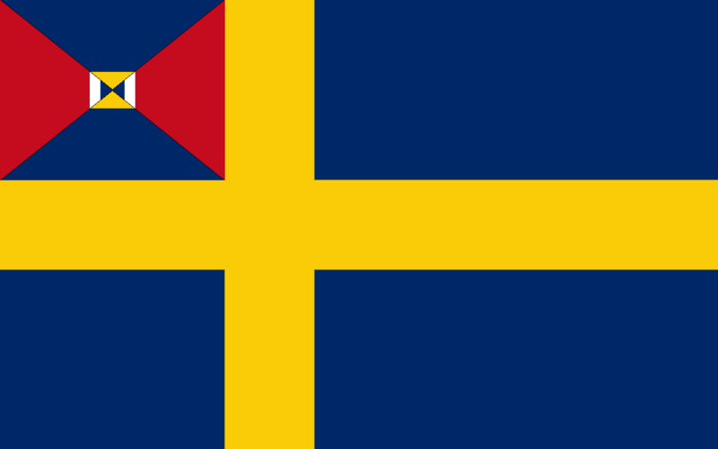 Fil:Swedish norwegian union flag.svg