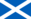 Skottlands flagg