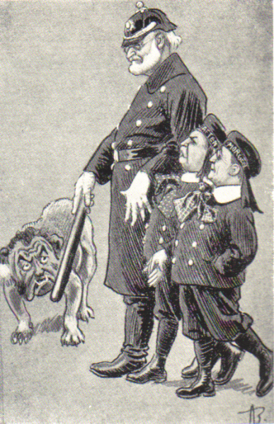 Fil:Andreas Bloch caricature 1905 3.png