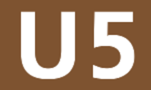Berlin transit icons - U5.svg