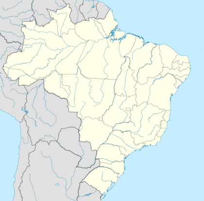 VM i fotball 2014 is located in Brazil