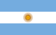 Argentinas flagg