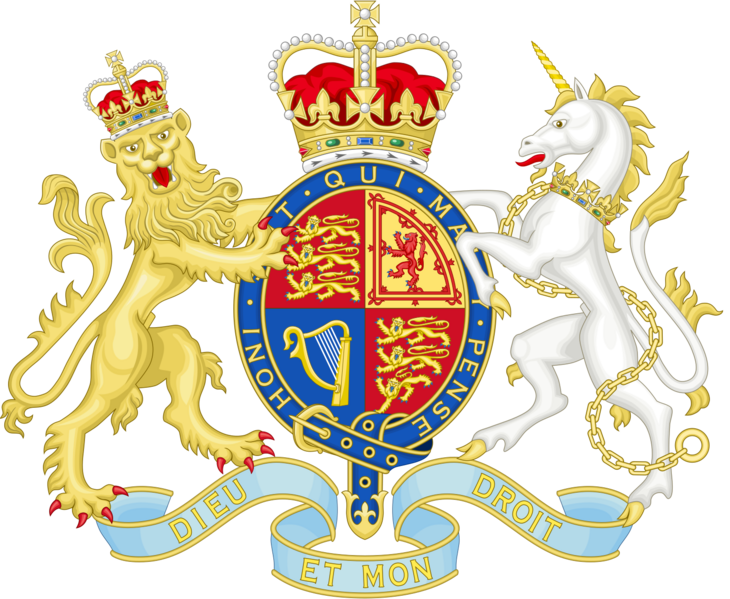 Fil:Royal Coat of Arms of the United Kingdom (HM Government).svg