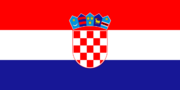 Kroatias flagg