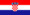 Kroatias flagg