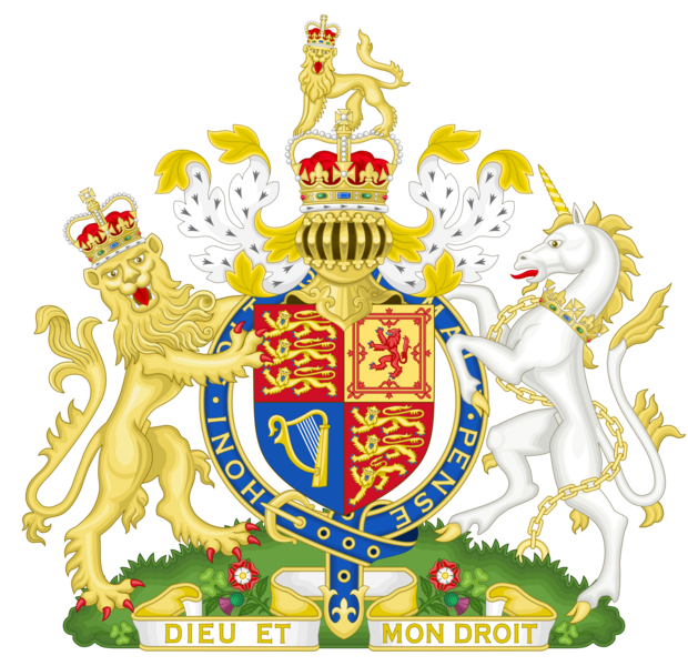 Fil:Royal Coat of Arms of the United Kingdom (St Edward's Crown).svg