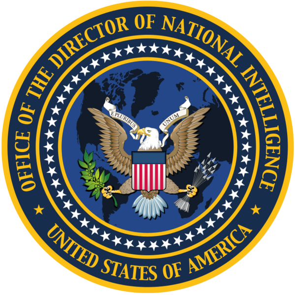 Fil:Seal of the Office of the Director of National Intelligence.svg