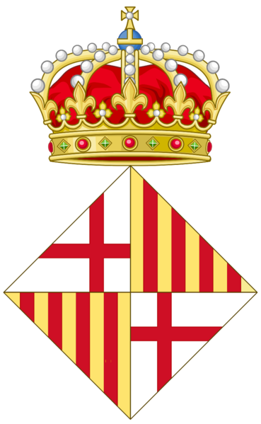 Fil:Coat of Arms of Barcelona.svg