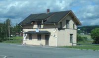 Bjørkelangen stasjon.