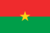 Burkina Fasos flagg