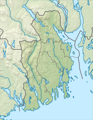 Norway Vestfold rel location map.svg