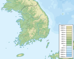 Vulkanøya Jeju og lavatunneler ligger i Sør-Korea