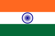 Indias flagg