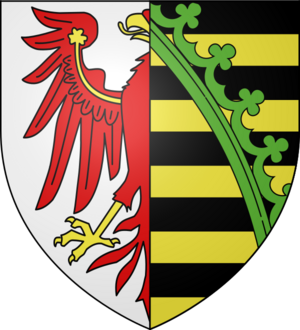 Blason Principauté d'Anhalt (XIIIe siècle).svg
