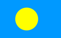 Palaus flagg