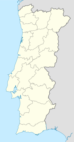 Coimbra ligger i Portugal