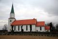 Våle kirke i Våle ble trolig bygd 1190.