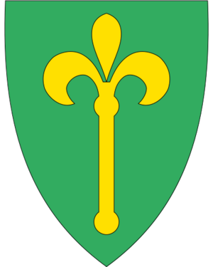 Coat of arms of NO 1717 Frosta.svg
