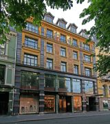 Skreddergården, Akersgata 20. Foto: Mahlum.