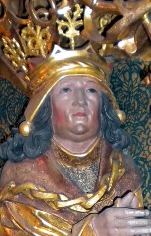 John II of Sweden sculpture c 1530 (photo 2009).jpg