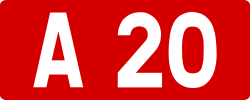 Fil:Autoroute française 20.svg