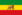 Etiopias flagg