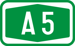 Avtocesta A5.svg