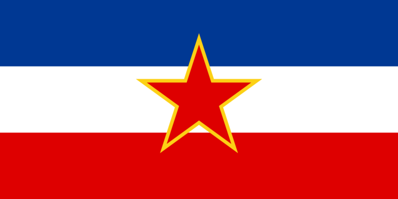 Fil:Flag of Yugoslavia (1946-1992).svg