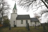 Tomter kirke Foto: 2007