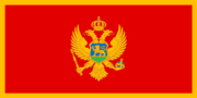 Montenegros flagg