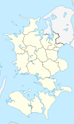 Næstved stasjon ligger i Region Sjælland