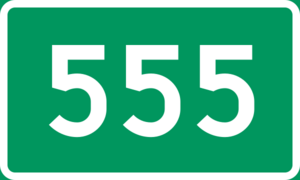 Riksvei 555.svg