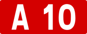 Autoroute française 10.svg