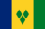 Saint Vincent og Grenadinenes flagg