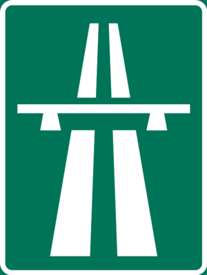 Sweden road sign E1.svg