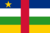 Den sentralafrikanske republikks flagg